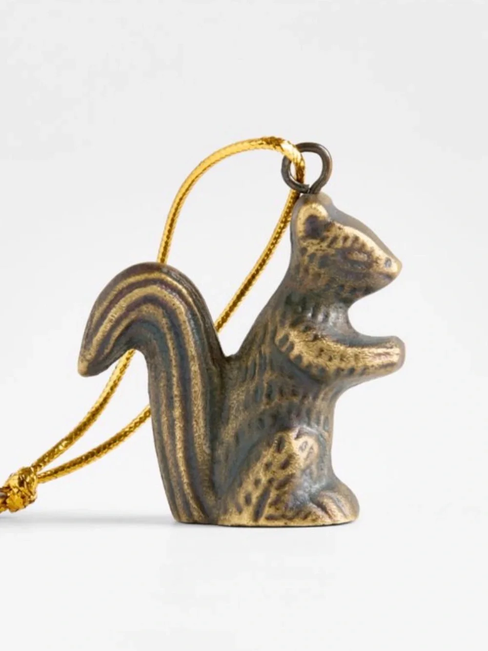 Crate & Barrel Squirrel Ornament